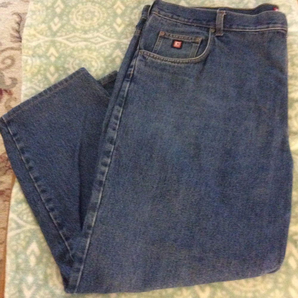 Chaps RalphLauren Big Mens Medium Wash Jeans 50/30